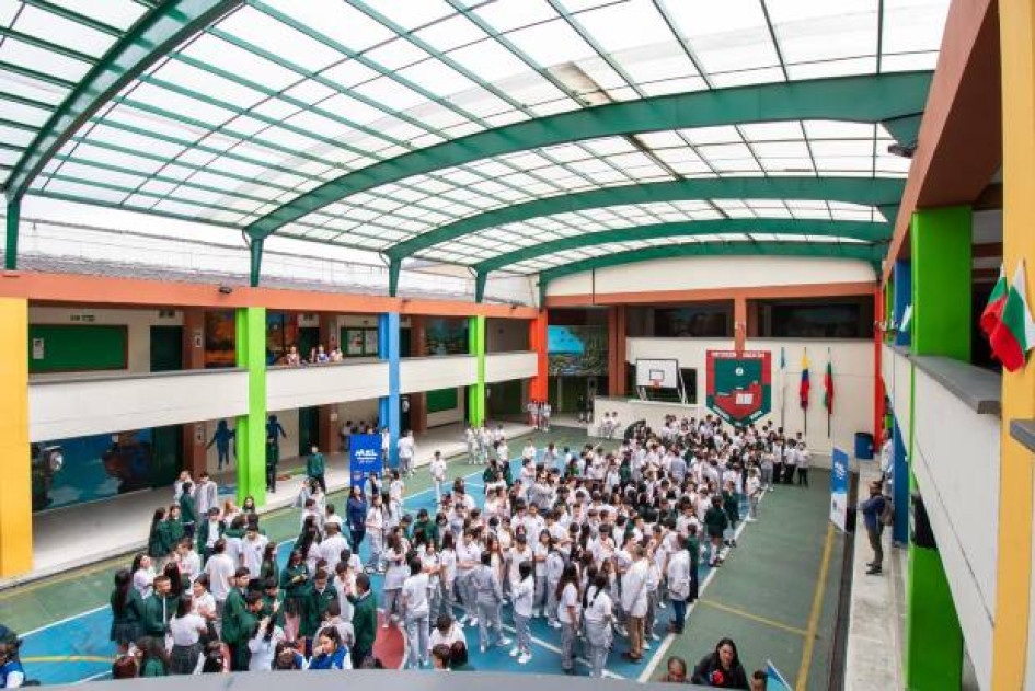 Foto I Cortesía Alcaldía I LA PATRIA  Se espera que la plata sea efectiva en aprendizaje y permanencia. La Alcaldía asegura que la inversión es integral, pues cubre diversos aspectos para la calidad.