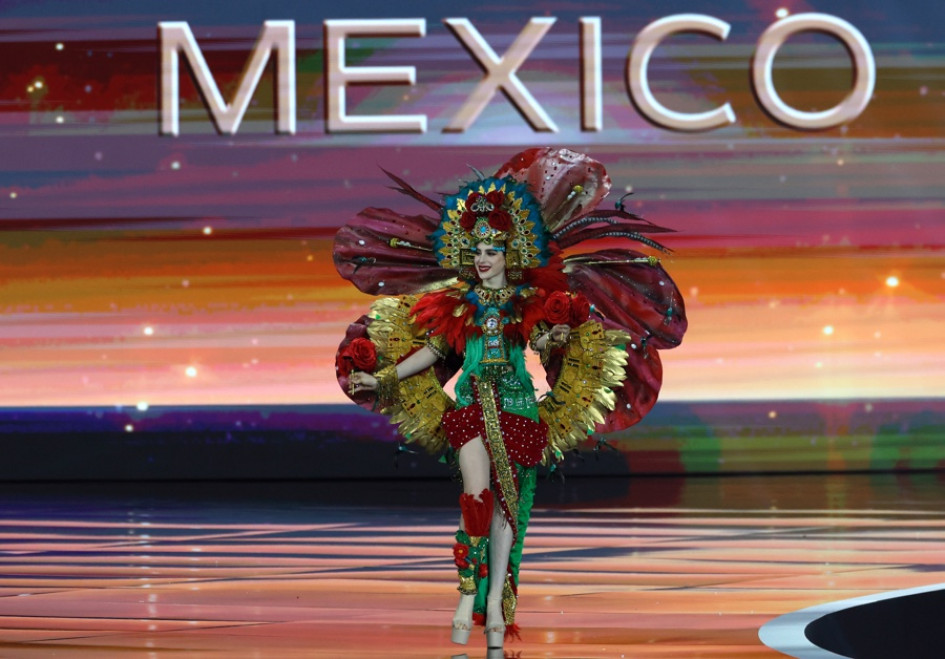 la representante de México, Fátima Bosch