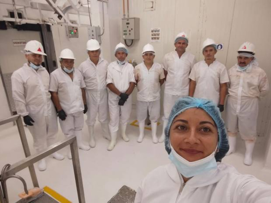 Fotos I Facebook alcaldías I LA PATRIA  Esta planta de beneficio animal en Caldas quedó habilitada para el beneficio de bovinos y porcinos.