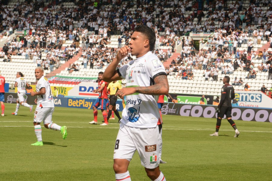 El gol del triunfo lo marcó Mateo Zuleta en el minuto 10