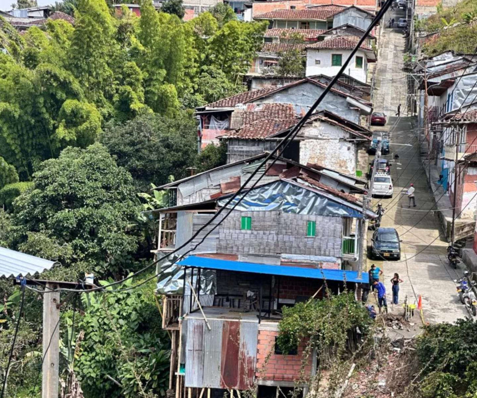 Foto| LA PATRIA Barrio Palenque.