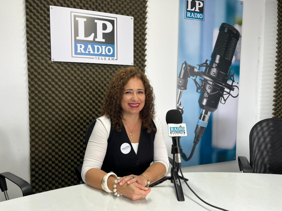 Paula Liliana Sánchez Ospina, gerente de la Cooperativa Copatria. 