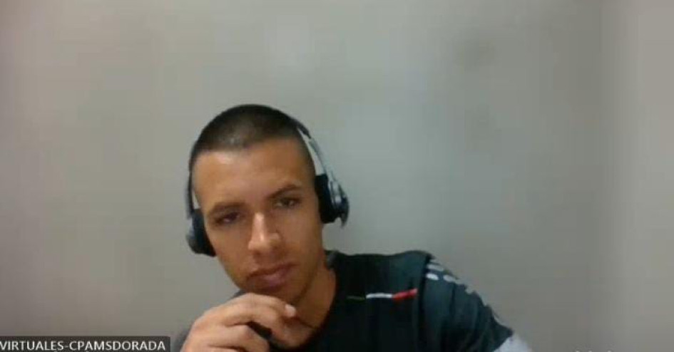 Foto| LA PATRIA  Juan Sebastián Rubio Gallego, alias Polo.