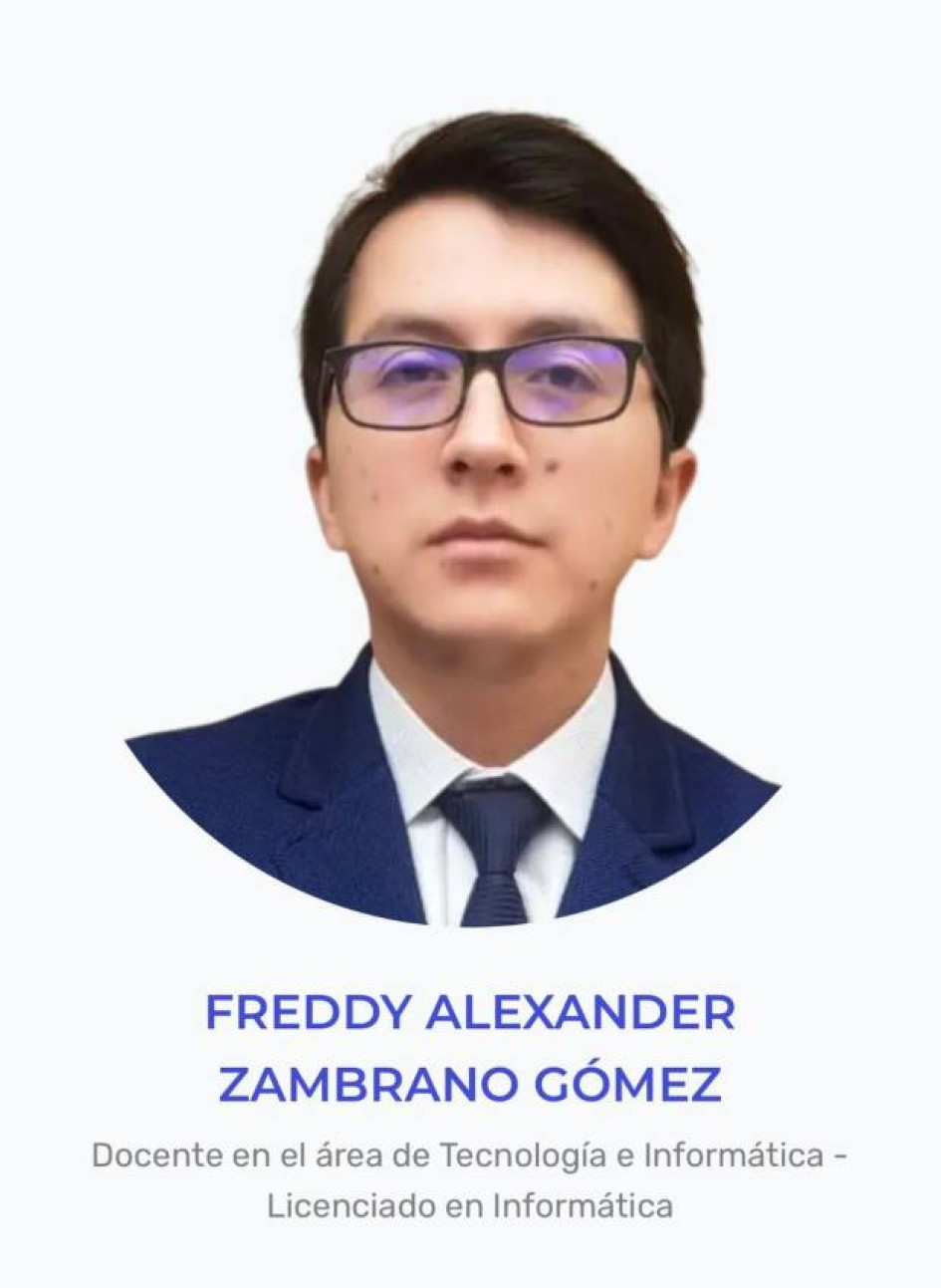 Imagen I Cortesía I.E. Buenavista I LA PATRIA  Freddy Alexander Zambrano, el docente fallecido. Hay luto en el magisterio caldense.