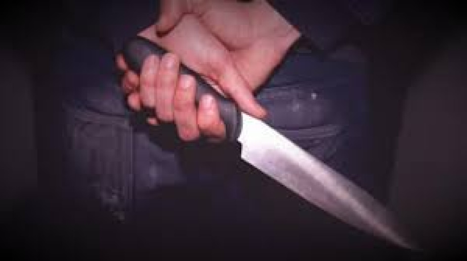 El homicidio fue con arma blanca