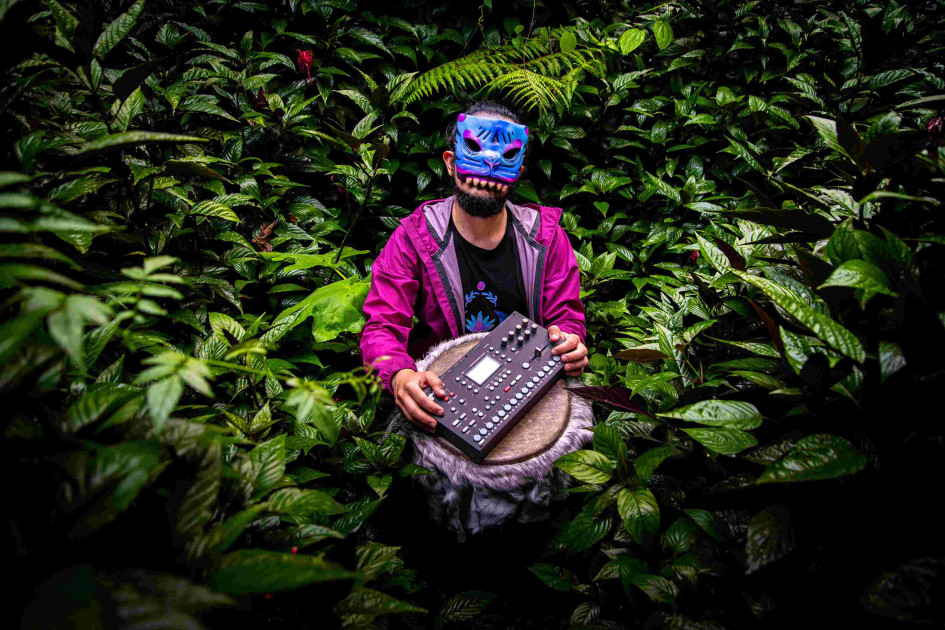 El artista local Ruido de Páramo lanzó su primer álbum con el que quiere generar conciencia ambiental 
