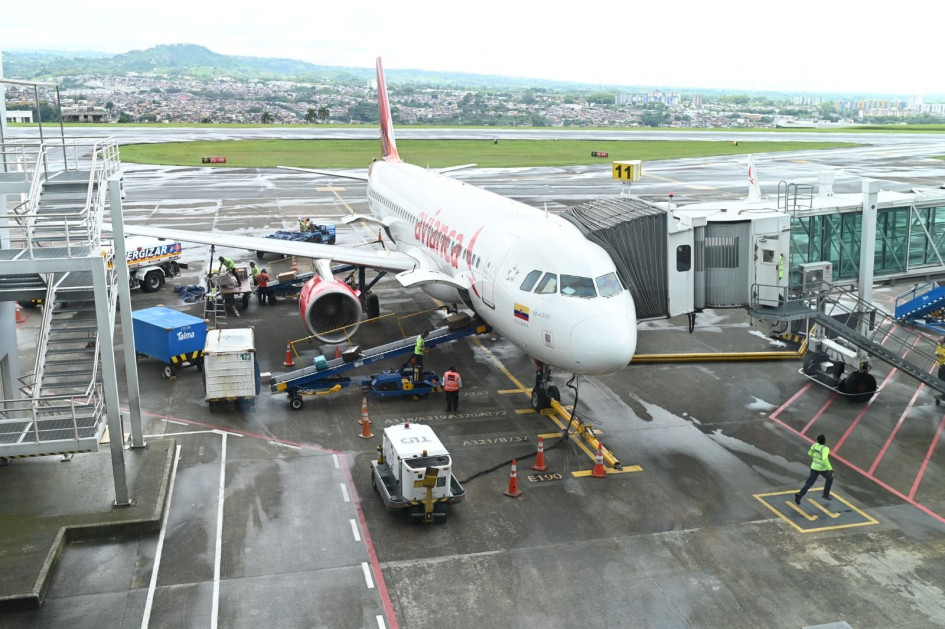 Hasta octubre del presente año por el aeropuerto se han movilizado 317.749 pasajeros, superando los 291.824 que lo hicieron en 2024. 