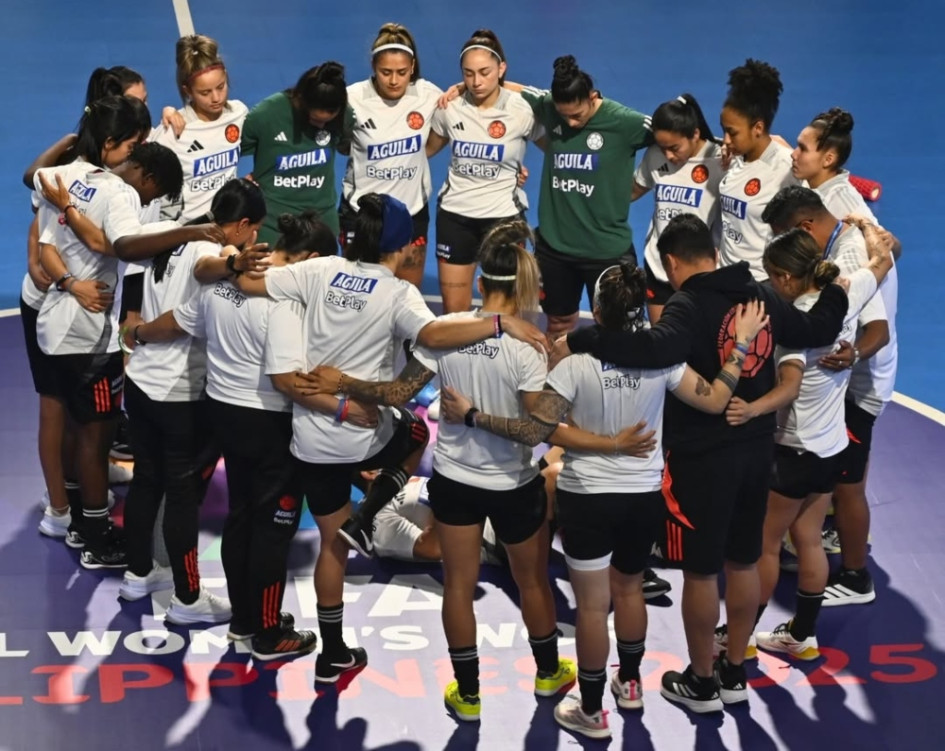La Selección Colombia está lista para debutar en el Mundial Femenino de Fútbol Sala en Filipinas. La Tricolor integra el Grupo B, junto a España, favorita al título.