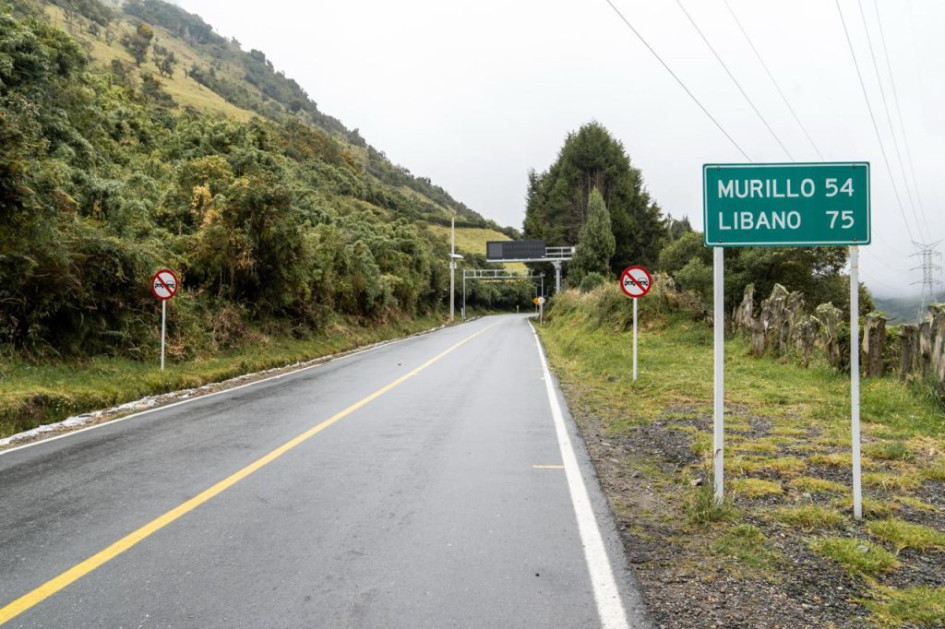 Pico y placa en la vía Manizales - Murillo