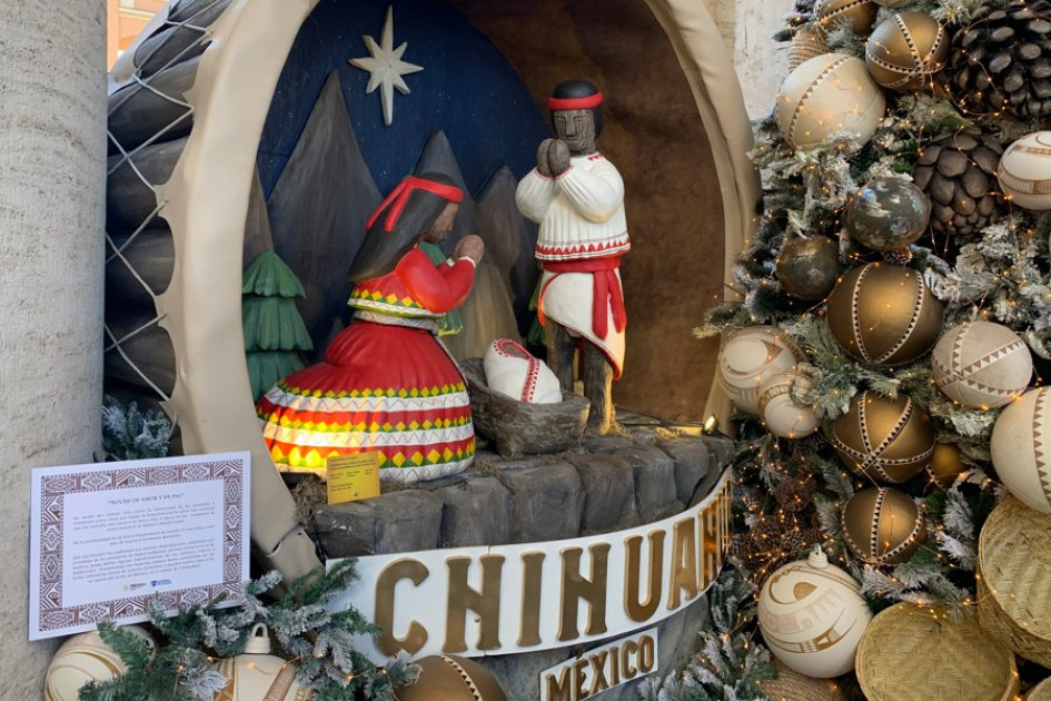 La exposición “100 pesebres en el Vaticano” transforma la Plaza de San Pedro en un escaparate de tradiciones navideñas de todo el mundo