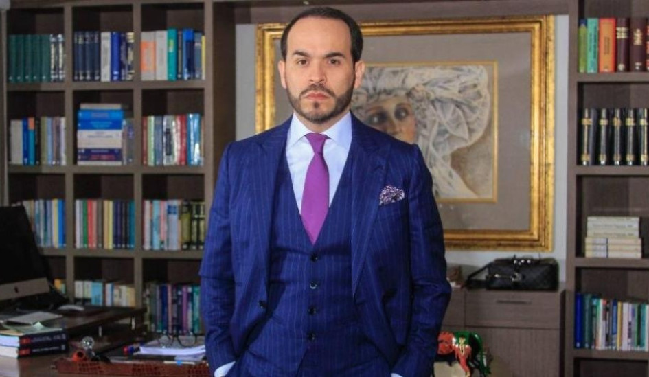 Abelardo de la Espriella, precandidato presidencial.