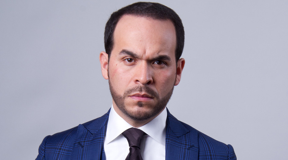 Abelardo de la Espriella, candidato presidencial.