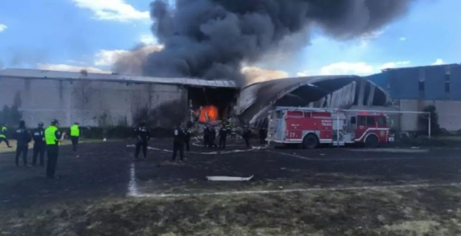 De las 10 personas a bordo de la aeronave, seis fallecieron.