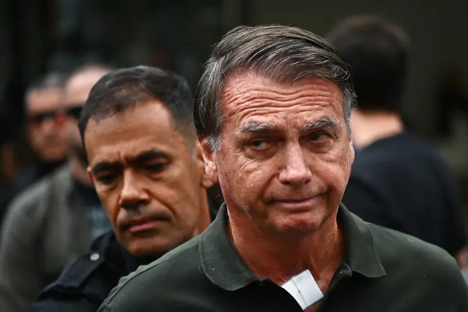 Jair Bolsonaro, expresidente de Brasil.