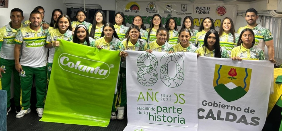 El talento caldense brilla en la cuarta Gala de los Mejores del Fútbol