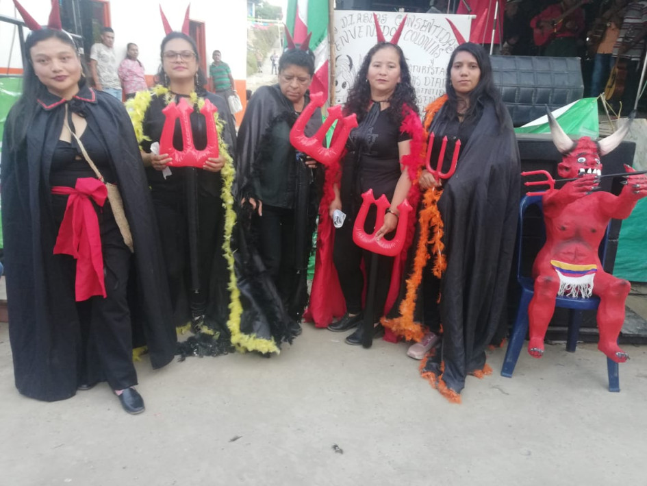Las cuadrillas se lucirán el domingo del festejo, con sus letras picantes y melodías llamativas. La Iberia (Riosucio) espera a los visitantes.