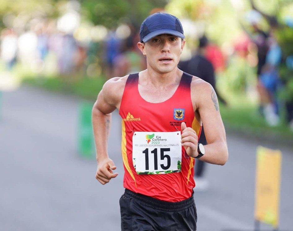 César Alberto Herrera, marchista colombiano.