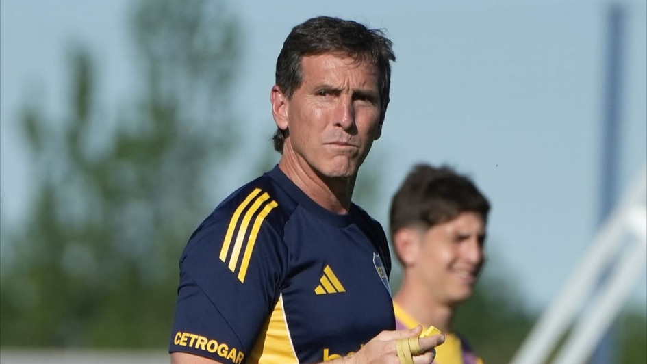 Claudio Úbeda asumió como técnico interino de Boca Juniors tras la muerte de Miguel Russo. Ya fue anunciado en propiedad en el cargo.