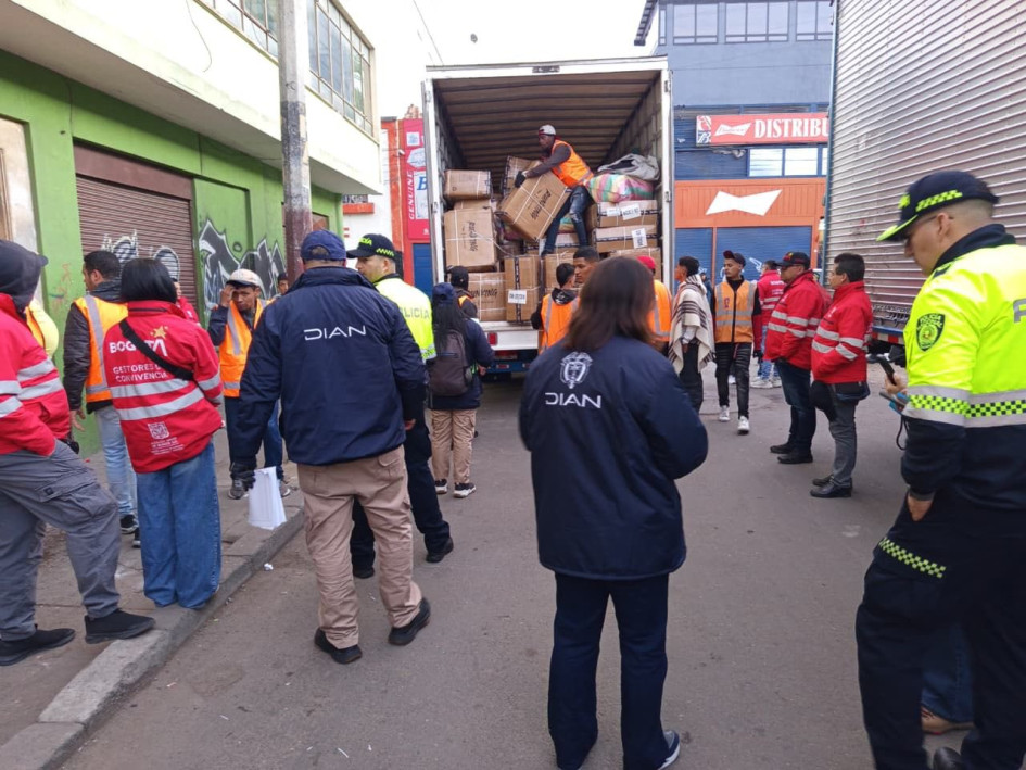 $7.330 millones decomisaron las autoridades en el operativo del viernes.