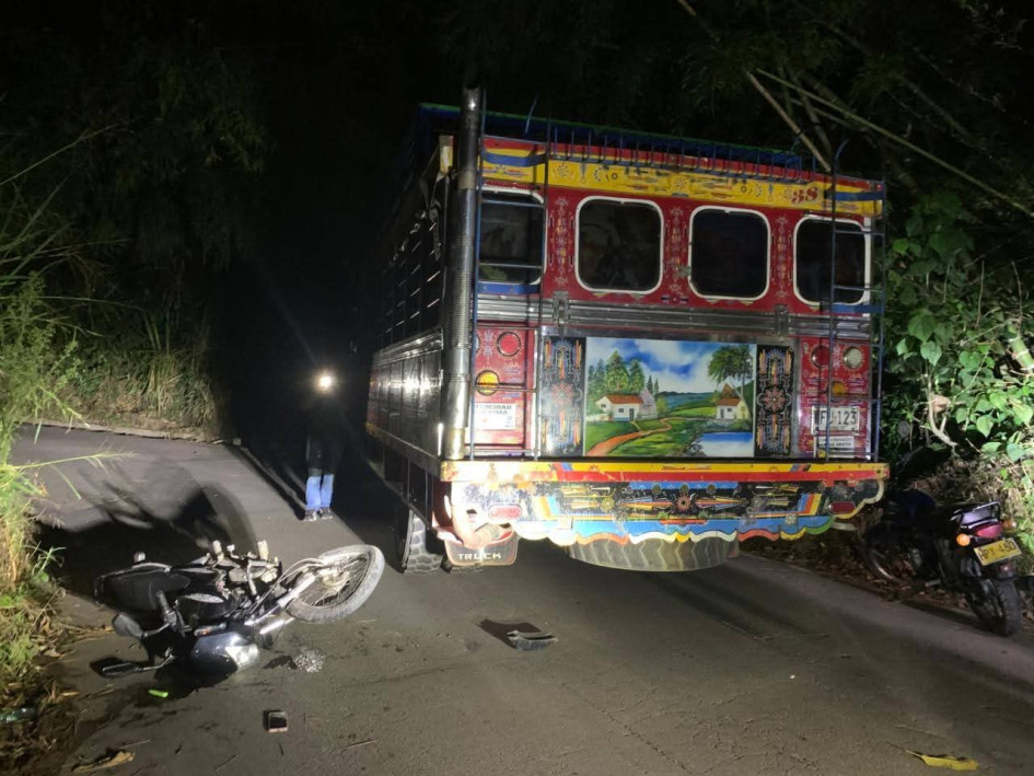 Uno de los accidentes