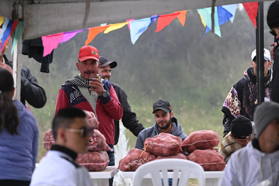 El festival se realizó en la vereda El Desquite. 