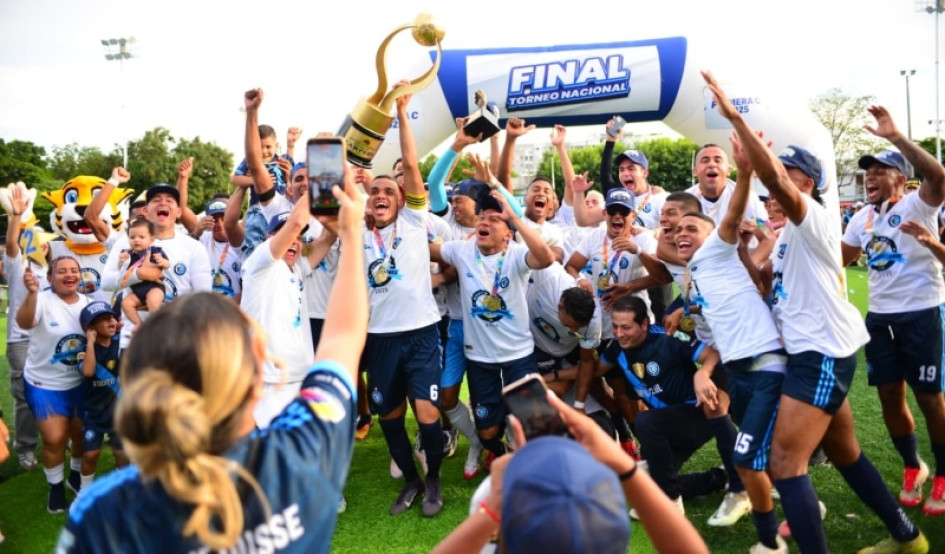 Fútbol aficionado colombiano