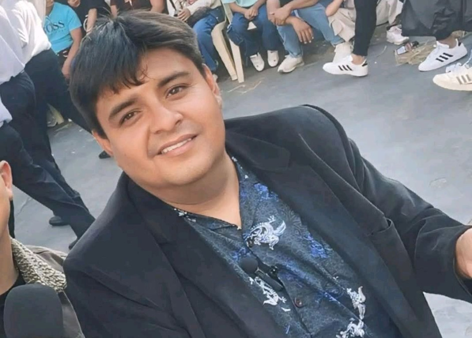 Fernando Núñez Guevara, el periodista asesinado en Perú.