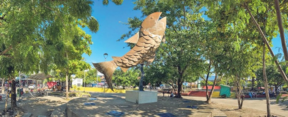 El pez dorado por el que se le dio el nombre al municipio de La Dorada vuelve a encender su luz.