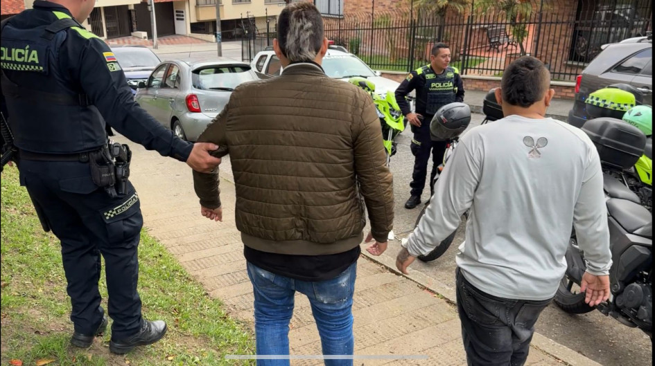 Los motociclistas buscados