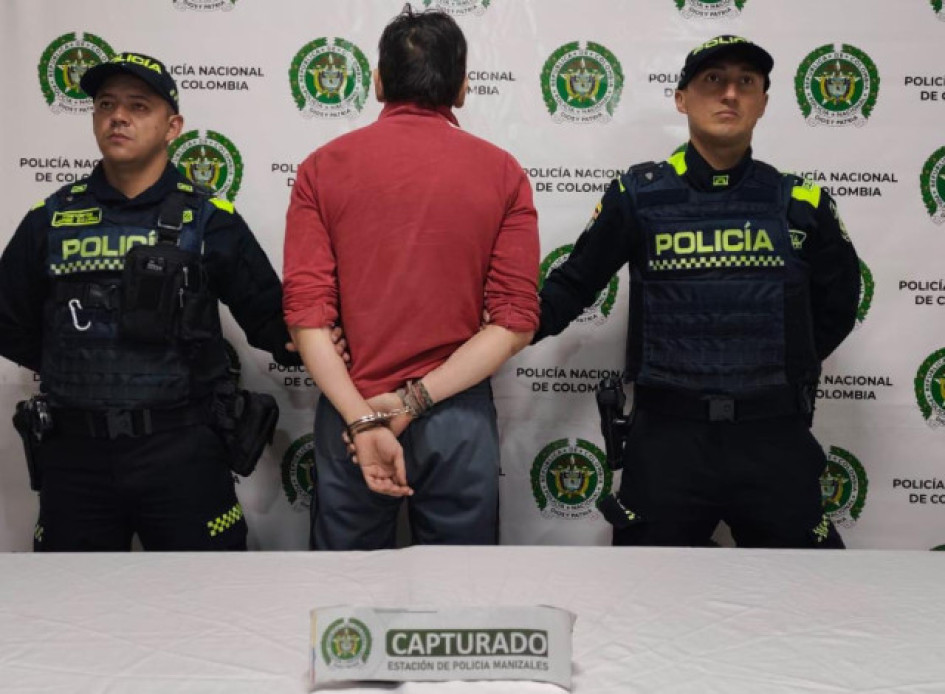 El hombre capturado ayer