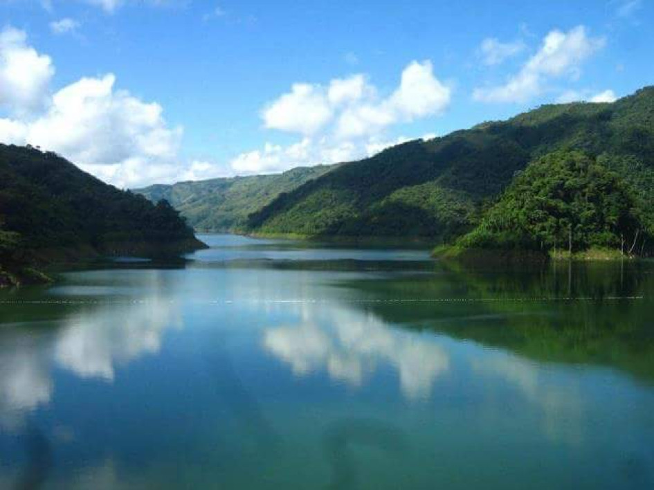El embalse de Amaní en Norcasia. 