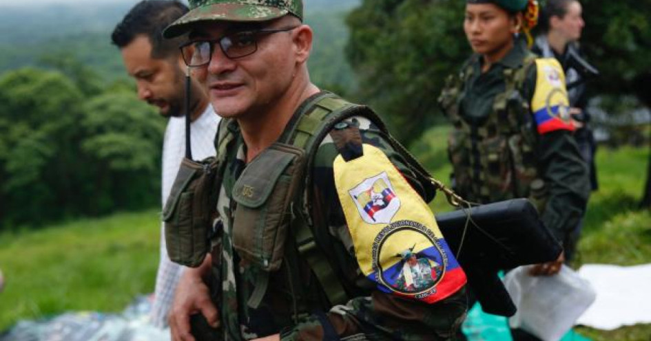 Alias Iván Mordisco, jefe del Estado Mayor Central, principal disidencia de las Farc.