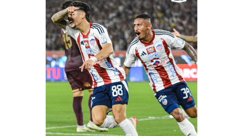 Con un 3-0 a favor, el Junior visitará al Deportes Tolima en Ibagué por la vuelta de la final y acaricia su undécima estrella.