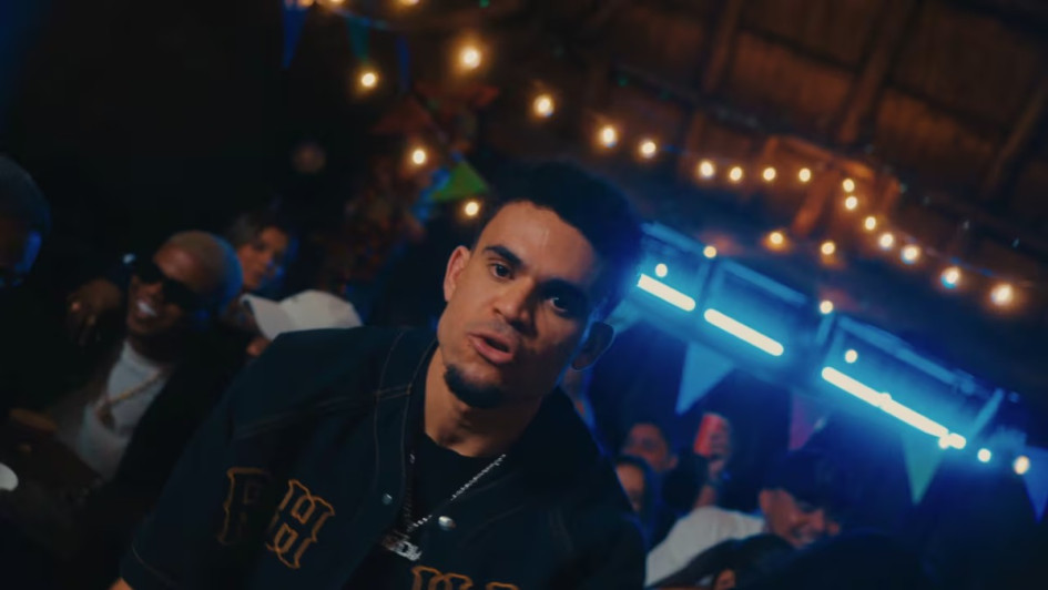 'La promesa' es la canción con la que el astro colombiano Luis Díaz debuta en la música.