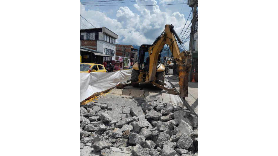 Después. Avanzan los trabajos para mejorar el tránsito por este sector de la ciudad.