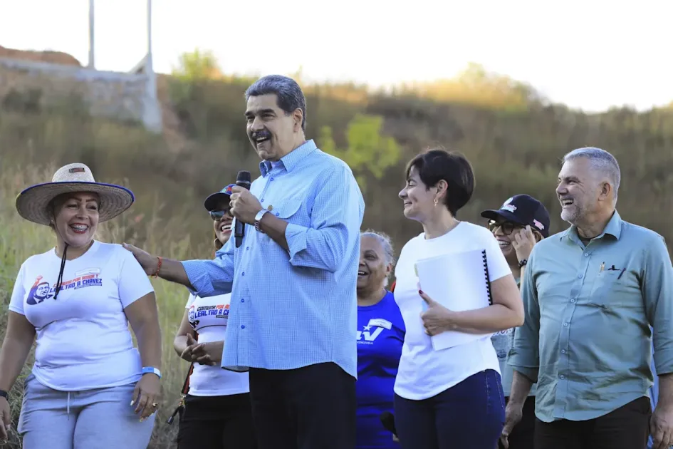 Nicolás Maduro, presidente de Venezuela.