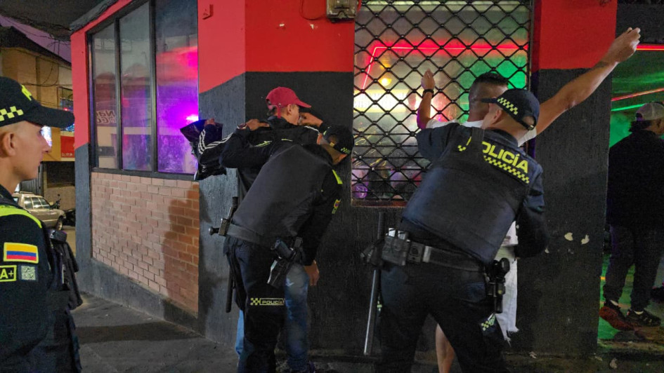 La Policía reportó la imposición de 463 comparendos durante la última semana.