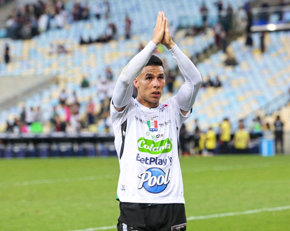 Mateo García, centrocampista de destacada participación en los dos años que jugó en el Once Caldas, es nuevo futbolista de Millonarios.