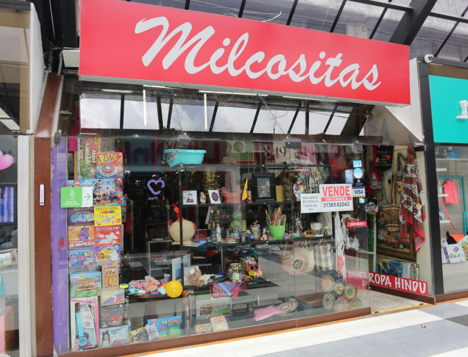 El tradicional almacén Milcositas en Sancancio cierra definitivamente este 28 de diciembre, tras 38 años en los que marcó generaciones con juguetes y fantasía.