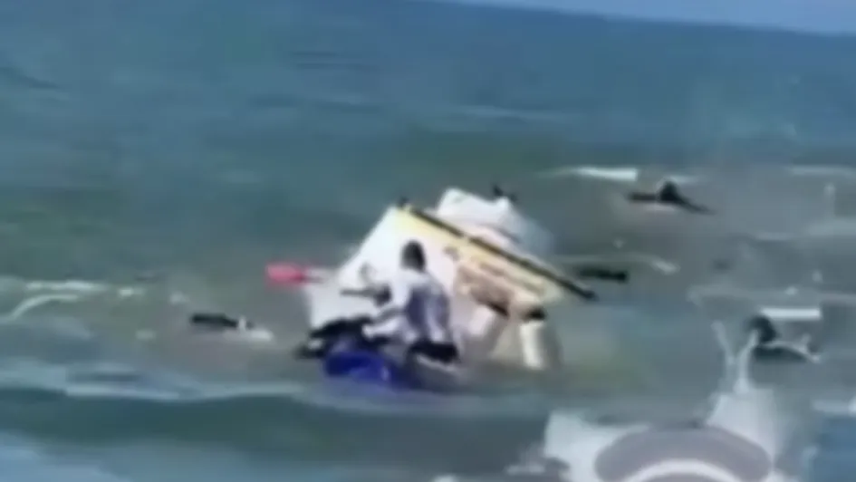 Una embarcación que viajaba de Acandí (Chocó) y Turbo (Antioquia), con 51 pasajeros, naufragó en el Golfo de Urabá.