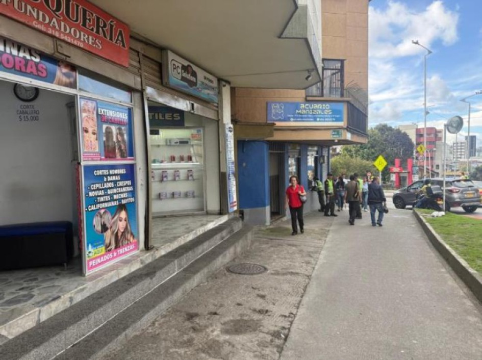 Residentes del barrio Fundadores reportan diariamente presencia de habitantes de calle consumiendo y vendiendo sustancias