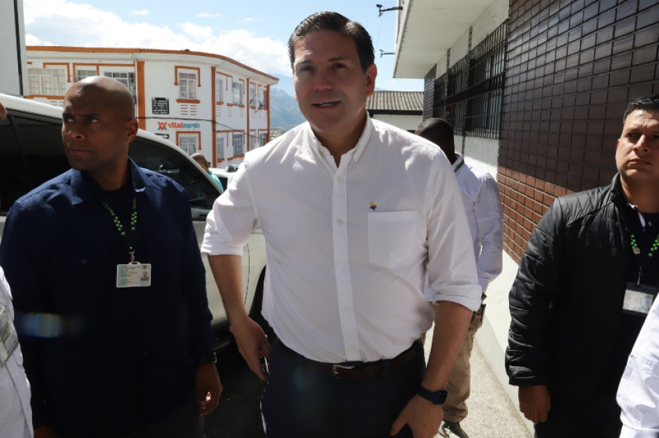 Precandidato presidencial Juan Carlos Pinzón