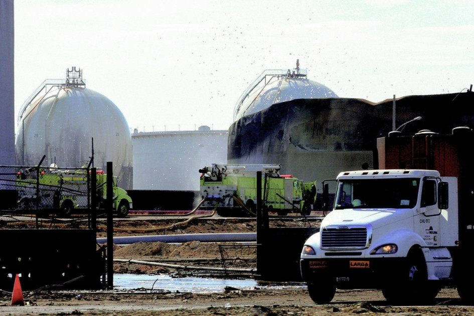 Centro de Refinación Paraguaná (CRP), en Punto Fijo (Venezuela).