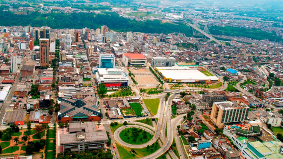 Panorámica de Pereira