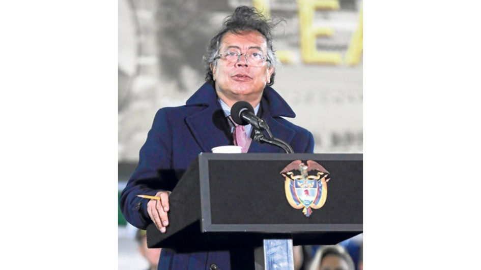 El anunció lo hizo este lunes el presidente, Gustavo Petro, a través de una alocución presidencial.