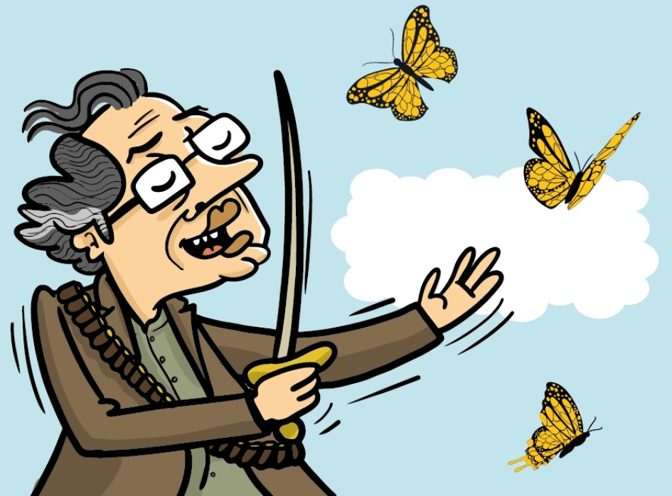 Selección de las frases más macondianas que el último Aureliano, el presidente de Colombia, Gustavo Petro, lanzó en este 2025. A propósito del Día de los Inocentes, LA PATRIA trae una nueva entrega de 'La Trampa, el periódico a la caza'.