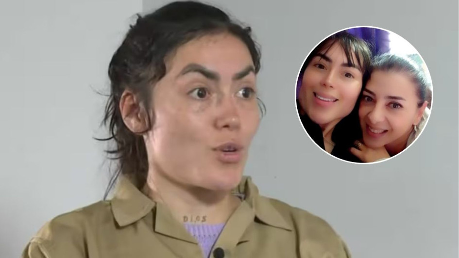  Daneidy Barrera Rojas, Epa Colombia, y la manizaleña Mónica Carvajal Tangarife crearon lazos de amistad para toda la vida durante el tiempo