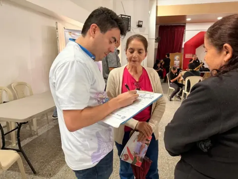 La Alcaldía de Pereira avanza en el proceso Prospectiva 2054 con más de 5.200 encuestas y alta participación comunitaria.