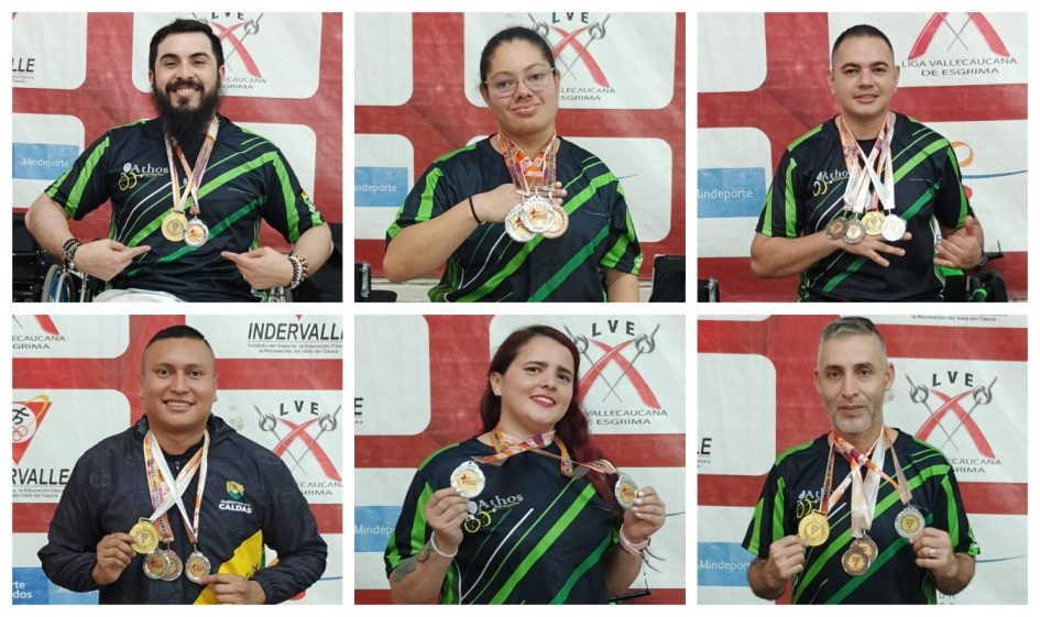 Las chicas también tuvieron un gran torneo y se ubicaron bien en el ranking
