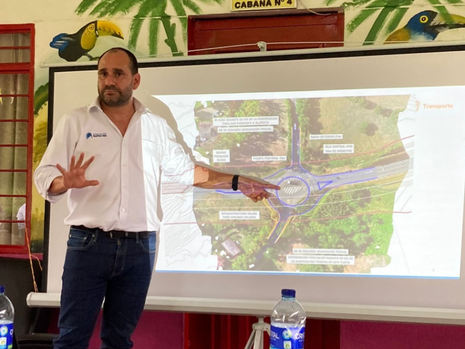 Santiago Pérez Buitrago deja la gerencia de Pacífico Tres tras siete años al frente del proyecto vial que conecta Risaralda, Caldas y Antioquia.